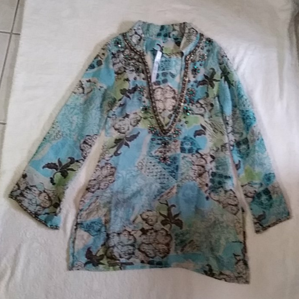 Ocean Breeze Sheer Boho